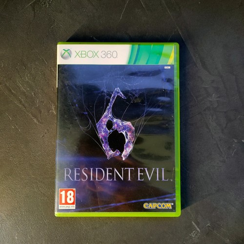 Resident evil xbox 360 - evil, 6