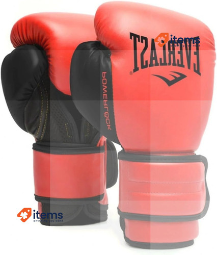 Everlast powerlock guanti - powerlock, 2r