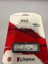 Kingston NV2 500GB, M.2 NVMe