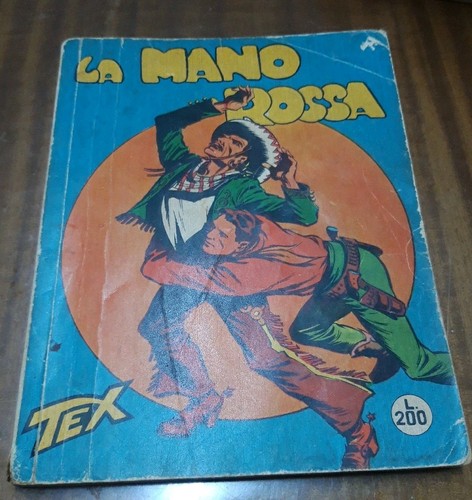 Tex tre stelle lire 200 - n.,