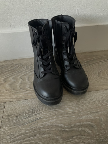 Stivali combattimento donna - stivali,