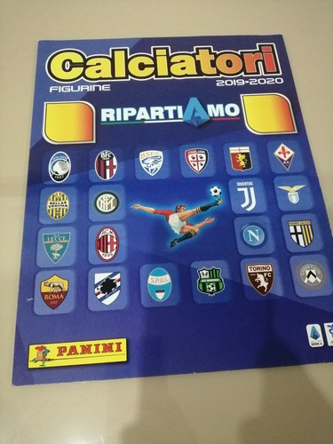 Album figurine ripartiamo - figurine,