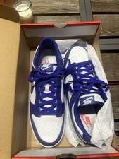 Nike Dunk Low Blu Università