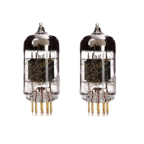 Gold lion ecc82 - gold, valvole