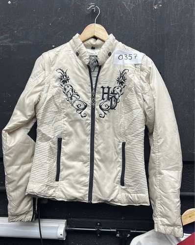 Giacca harley davidson panna - harley,