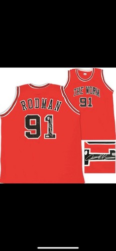 Maglia basket dennis rodman - maglia,