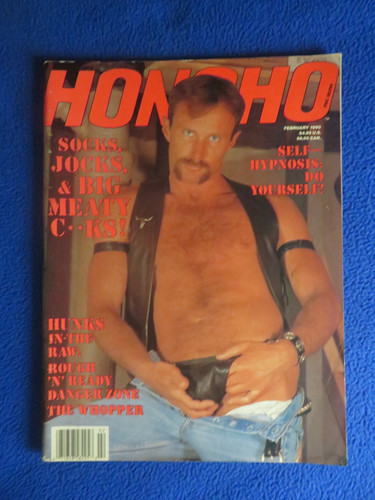 Honcho gay themed magazine - themed,