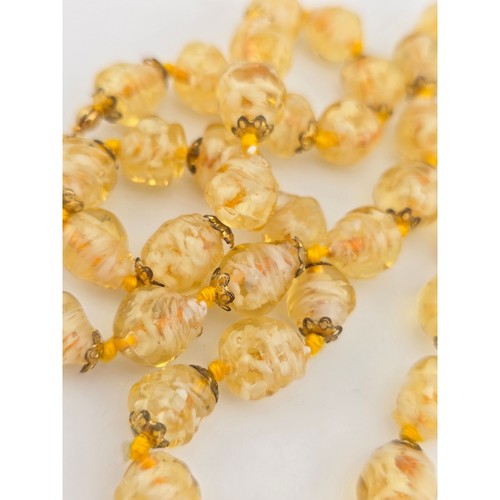 Collana perle vetro - perle,