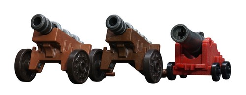 Playmobil cannone senza