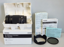 SIGMA 18-300mm F3.5-6.3 DC