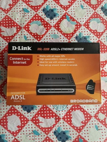 Modem adsl link - dsl, 320b