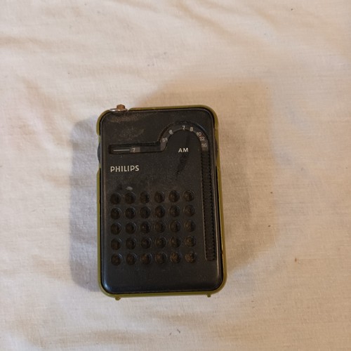 Pocket radio vintage philips - vintage,