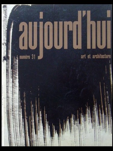 Aujourd hui art - art, architecture