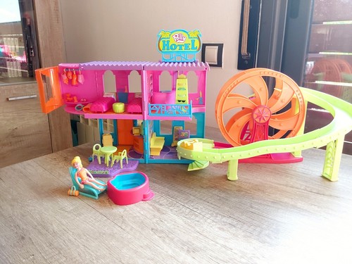 Polly pocket hotel resort - hotel,