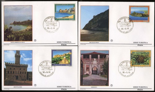 Italia 1990 fdc - 1990,