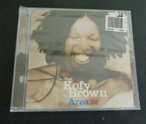 The real kofy brown area - brown, 32