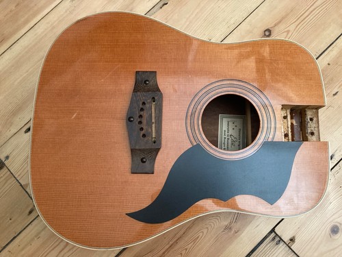 Corpo chitarra acustica eko - corpo,