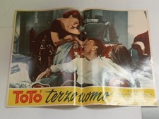 fotobusta cinema TOTO' TERZO UOMO Mario Mattoli 5