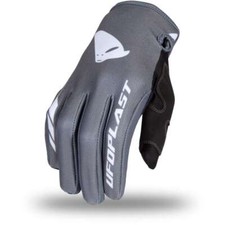 GUANTI MOTO UFO PLAST SKILL RADIAL COLORE GRIGIO CROSS ENDURO RACING