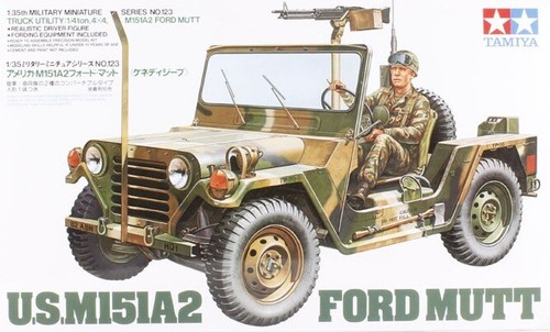 Tamiya 35123 model kit - model,