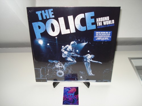 The police around - around,