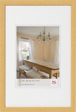 Cornice in legno 40x50 cm PEPPERS - oro