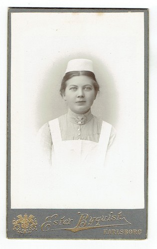 Cdv foto infermiera - foto, donna