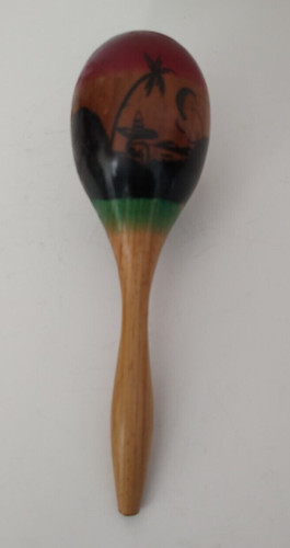 Maracas vintage anni legno - 60,