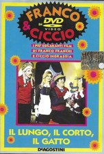 DVD Il lungo, il corto, il gatto - Franco e Ciccio - De Agostini