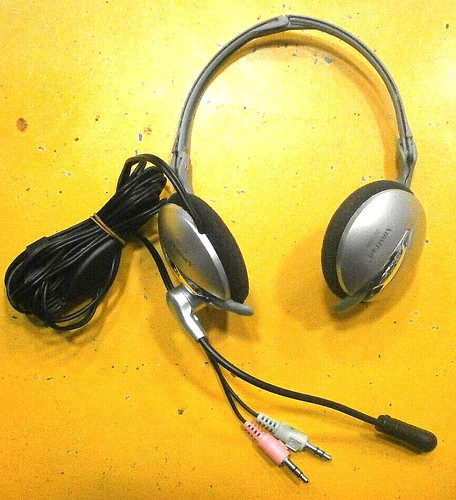 Cuffia stereo con microfono - cuffia,