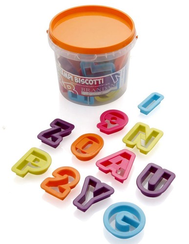 Stampi per biscotti - 36, pezzi