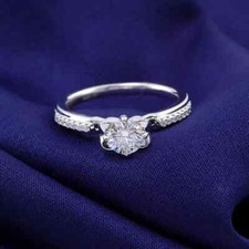2 Ct Lab-Created Solitaire