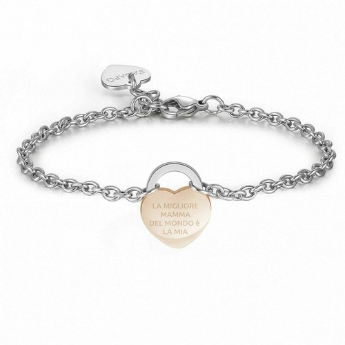 Sagapo bracciale acciaio donna - sagapo,