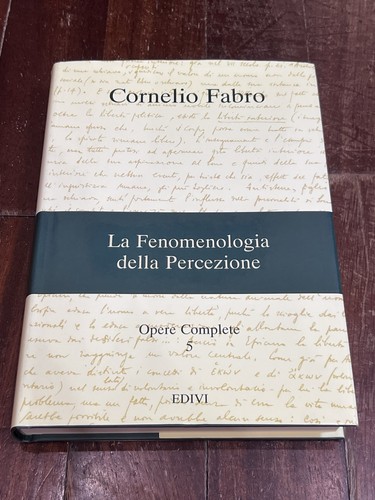 Cornelio fabro la - -,