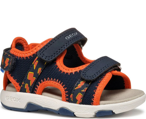 Geox multy sandali blu - geox, ragazzo