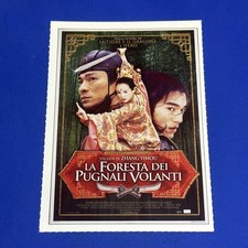 LA FORESTA DEI PUGNALI VOLANTI