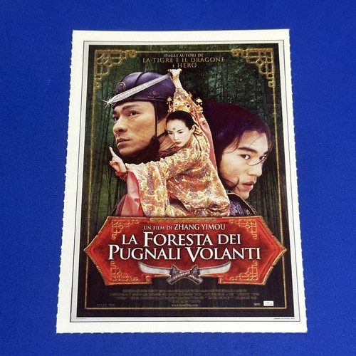 Foresta dei pugnali volanti - la,