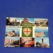 SARDEGNA SOUVENIR -- CARTOLINA