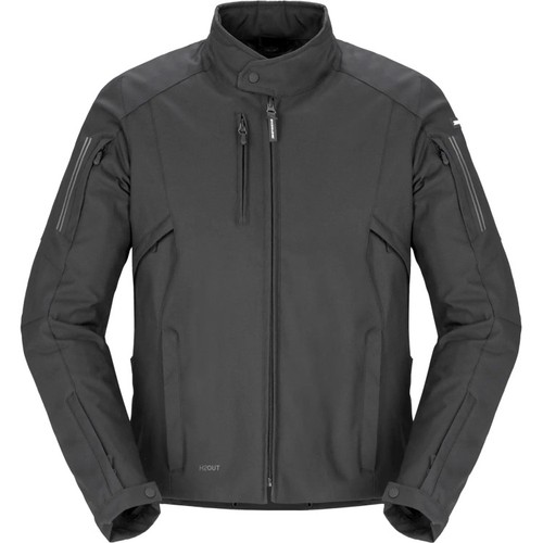 Giacca stretch h2out nero - stretch,