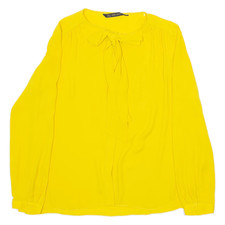 ZARA Blusa donna gialla