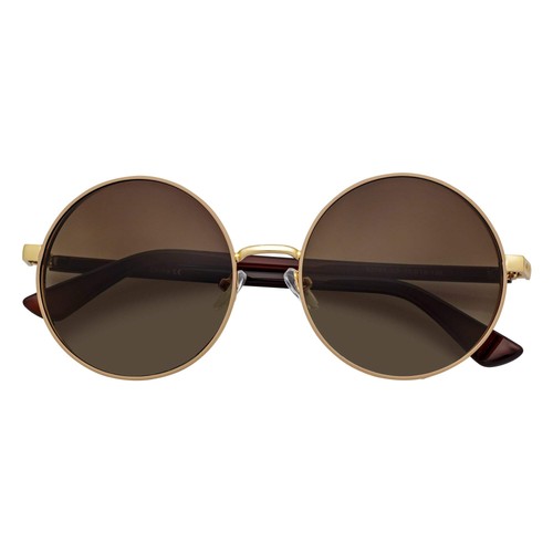 Luna oversize metal round - -,
