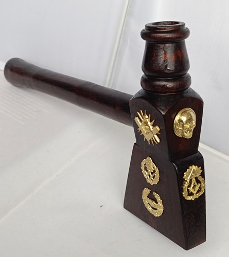 Pipa tomahawk massonico - pipa,