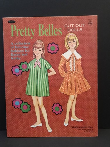 Vtg original pretty belles - original,