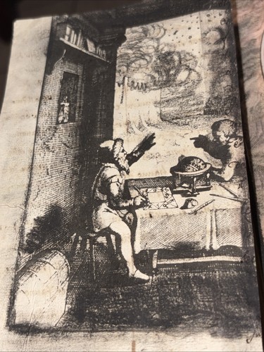 Antica immagine epoca 1700 - epoca,