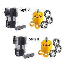 Kit filettatrice per tubi in