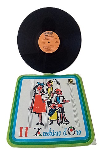 Disco vintage 1969 zecchino - 11,
