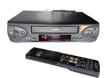 HITACHI VT-F699ELN – Magnétoscope VHS PAL SECAM + Télécommande – Bon état