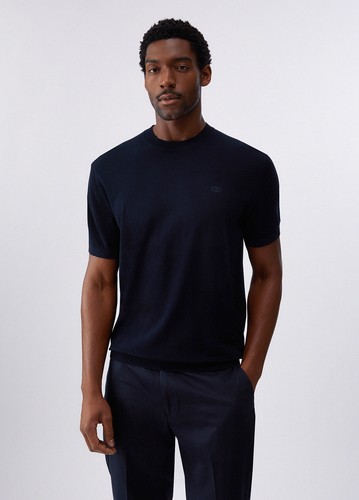 Liu maglia manica corta con - maglia,