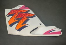 Yamaha TT 600S 4GV Used Tank Left Side Panel with Decal - Convogliatore