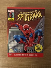 Spider-Man 1994 Complete DVD Collection Series 1-5 Animated 1995 Season